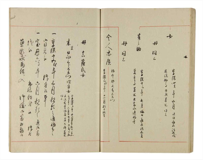 諸士系譜　巻之213　や之部10 - ページ 72