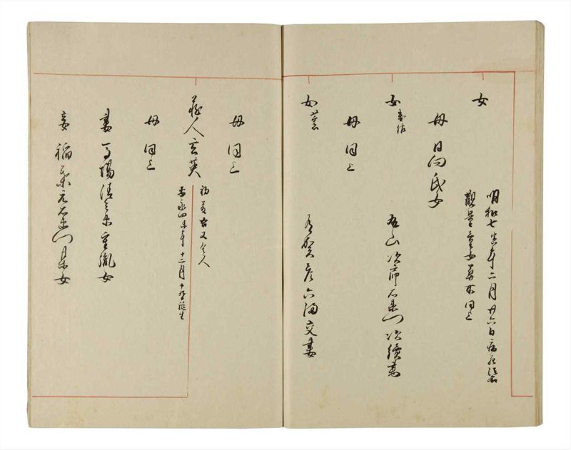 諸士系譜　巻之213　や之部10 - ページ 80