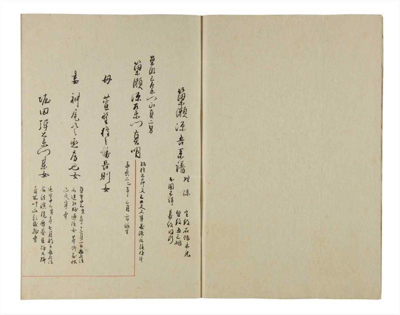 諸士系譜　巻之214　や之部11 - ページ 4