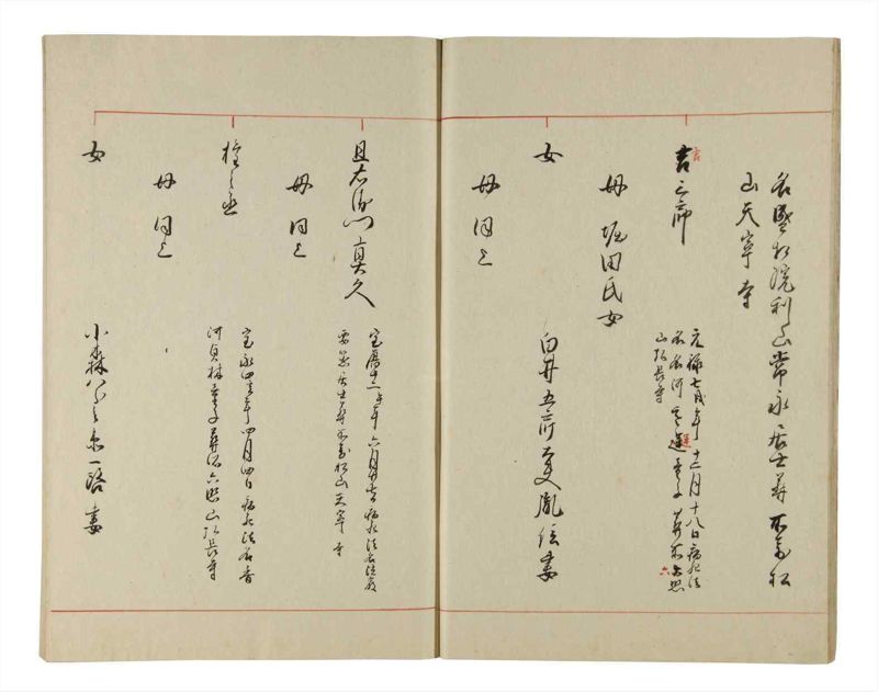 諸士系譜　巻之214　や之部11 - ページ 12