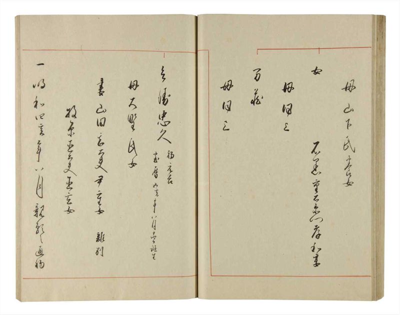 諸士系譜　巻之214　や之部11 - ページ 54