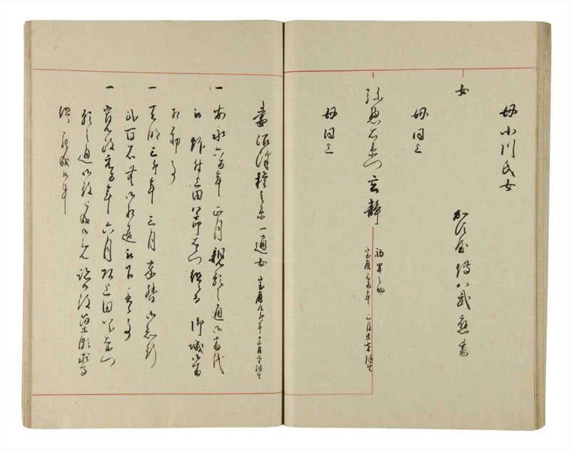 諸士系譜　巻之214　や之部11 - ページ 69