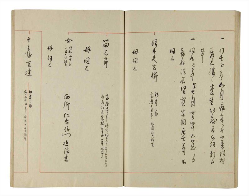 諸士系譜　巻之214　や之部11 - ページ 70