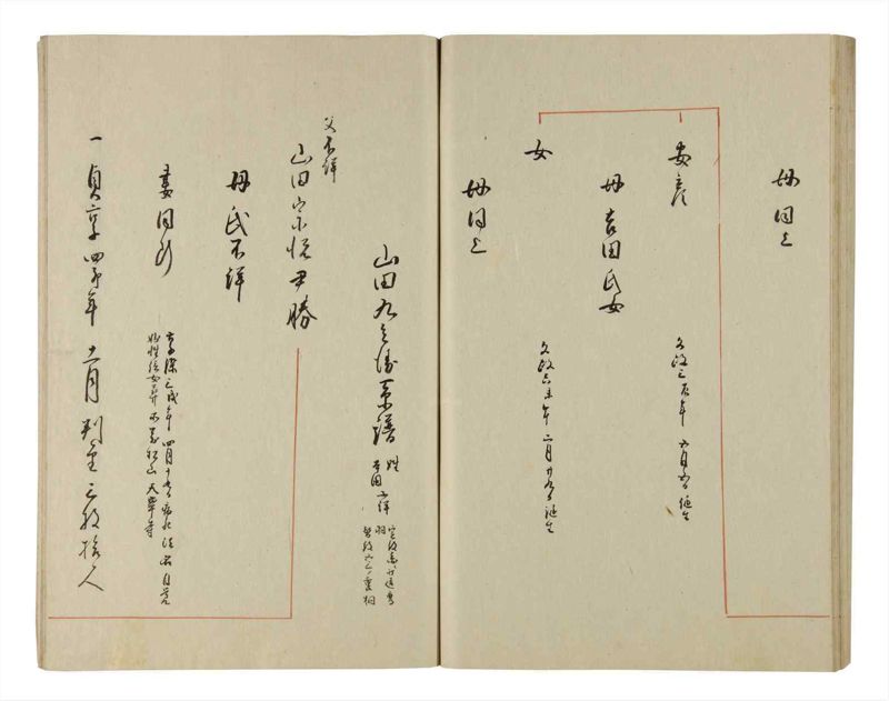 諸士系譜　巻之214　や之部11 - ページ 77