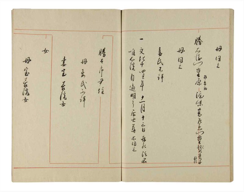 諸士系譜　巻之214　や之部11 - ページ 87