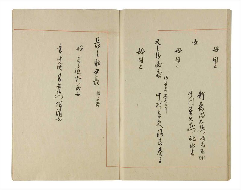 諸士系譜　巻之214　や之部11 - ページ 91
