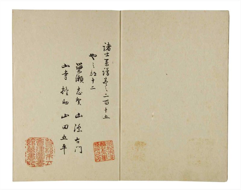 諸士系譜　巻之215　や之部12 - ページ 3