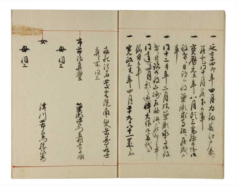 諸士系譜　巻之215　や之部12 - ページ 8