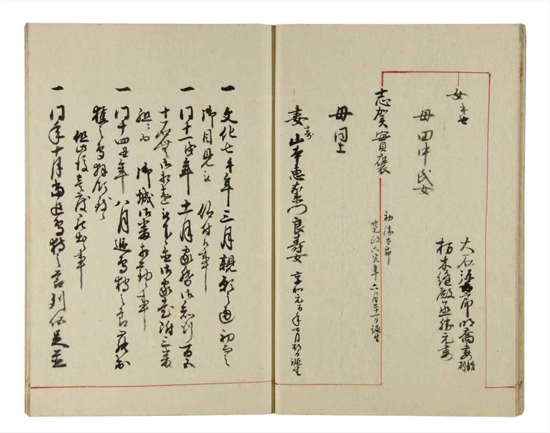 諸士系譜　巻之215　や之部12 - ページ 14