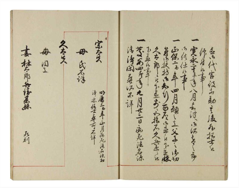 諸士系譜　巻之215　や之部12 - ページ 17