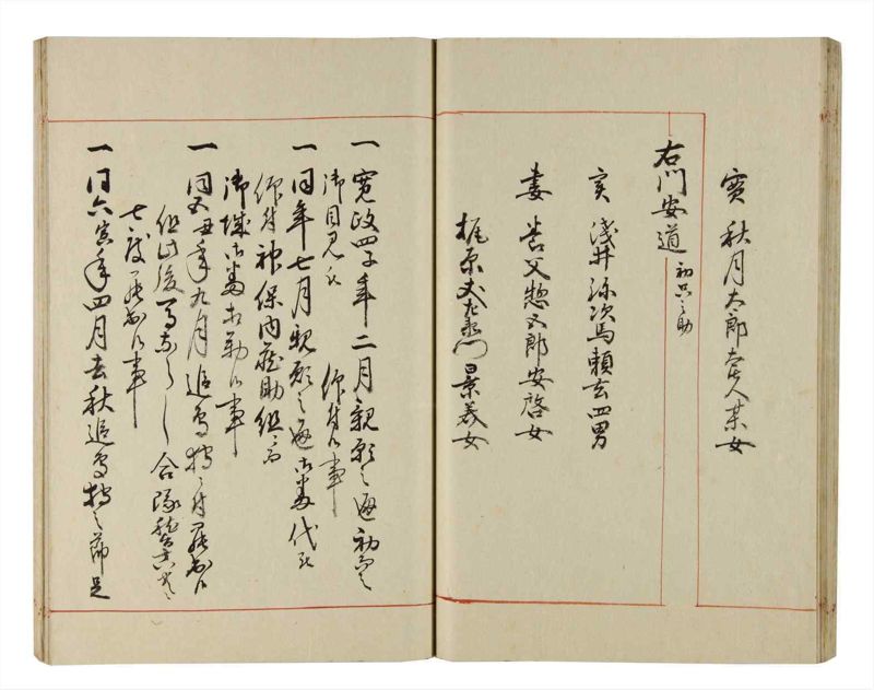 諸士系譜　巻之215　や之部12 - ページ 33
