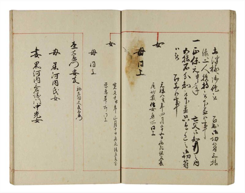 諸士系譜　巻之215　や之部12 - ページ 44