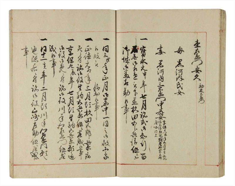 諸士系譜　巻之215　や之部12 - ページ 47