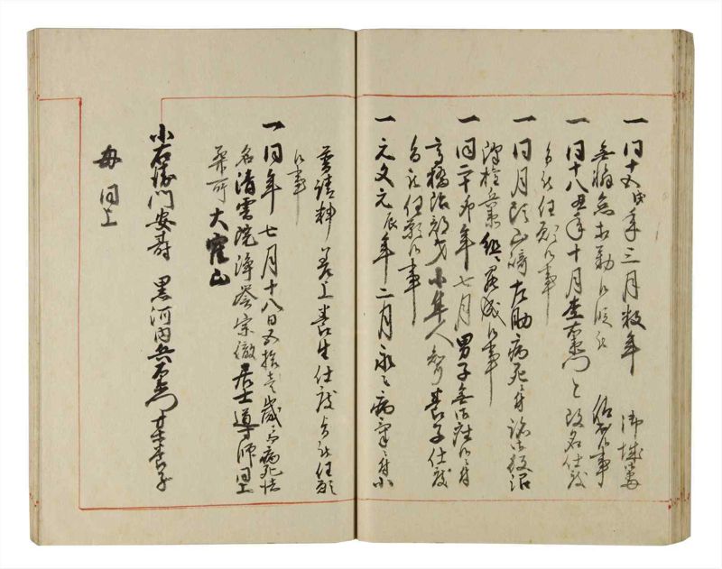 諸士系譜　巻之215　や之部12 - ページ 48