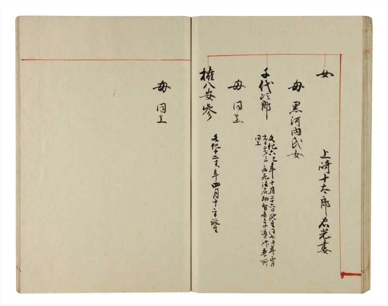 諸士系譜　巻之215　や之部12 - ページ 60