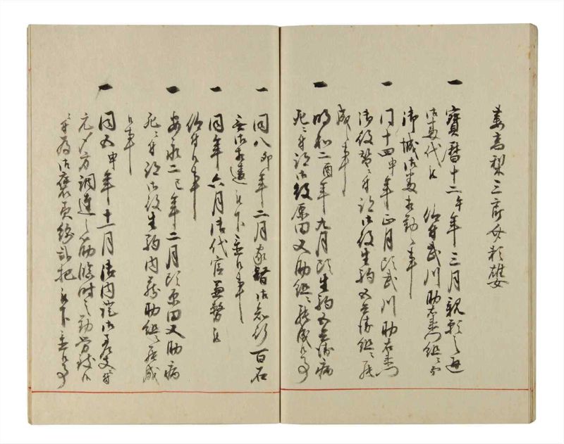 諸士系譜　巻之215　や之部12 - ページ 70