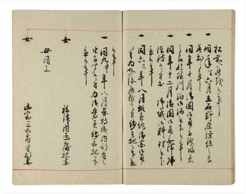 諸士系譜　巻之215　や之部12 - ページ 77