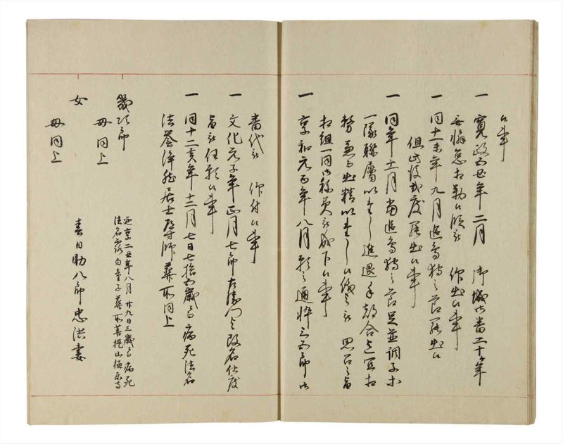諸士系譜　巻之216　や之部13 - ページ 16
