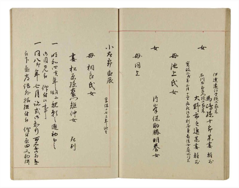 諸士系譜　巻之216　や之部13 - ページ 39