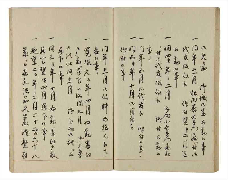 諸士系譜　巻之216　や之部13 - ページ 52