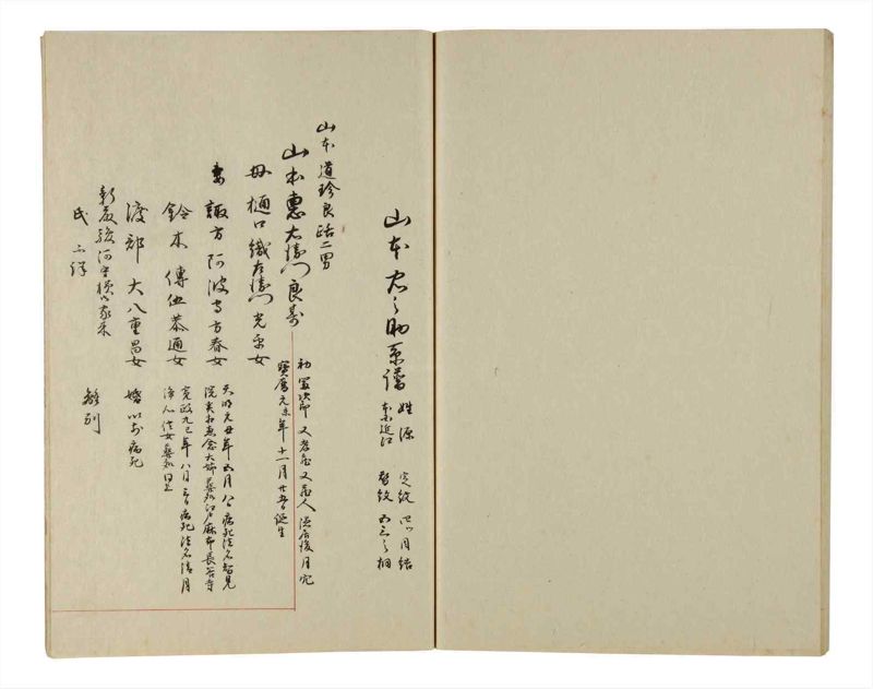 諸士系譜　巻之216　や之部13 - ページ 65