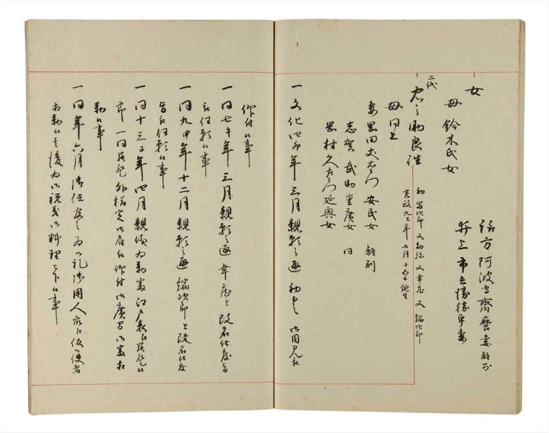 諸士系譜　巻之216　や之部13 - ページ 72