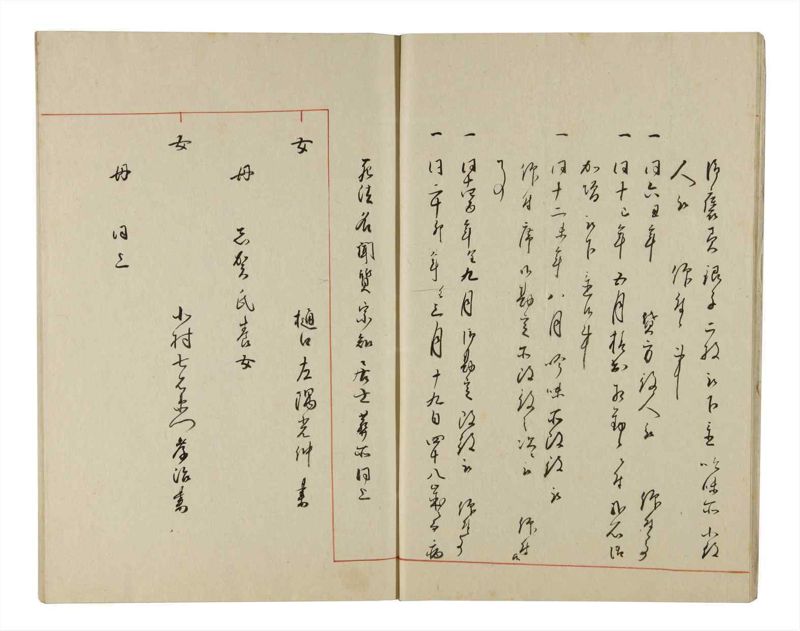 諸士系譜　巻之217　や之部14 - ページ 8