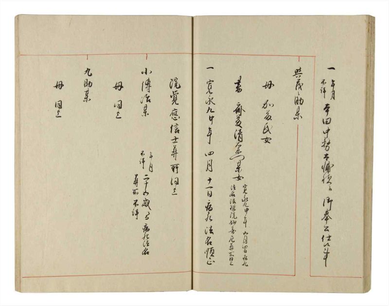諸士系譜　巻之217　や之部14 - ページ 36