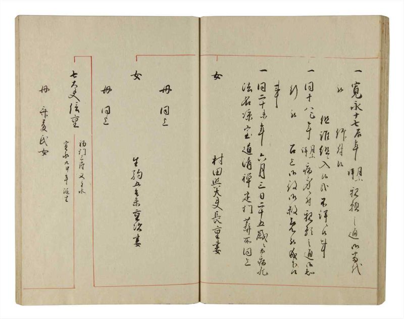 諸士系譜　巻之217　や之部14 - ページ 37