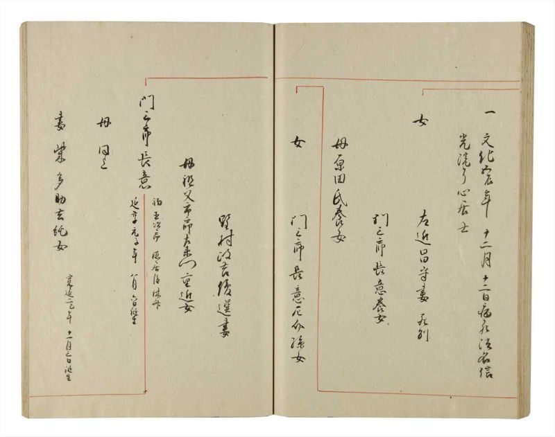 諸士系譜　巻之217　や之部14 - ページ 51