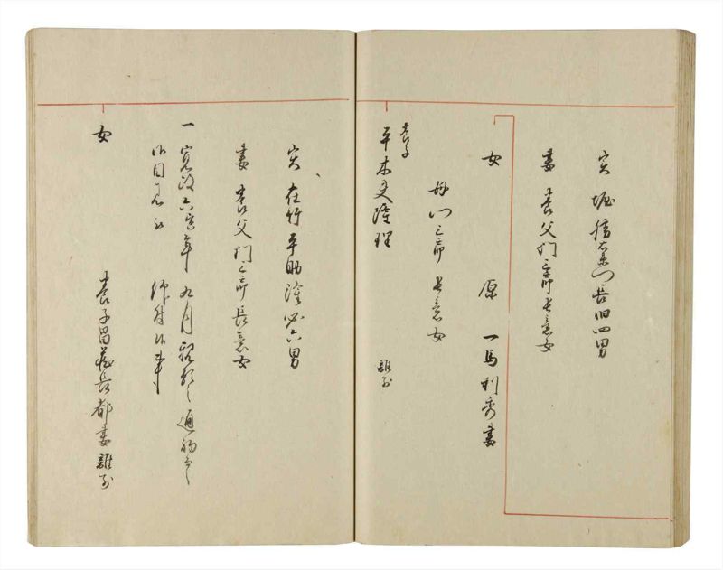 諸士系譜　巻之217　や之部14 - ページ 56