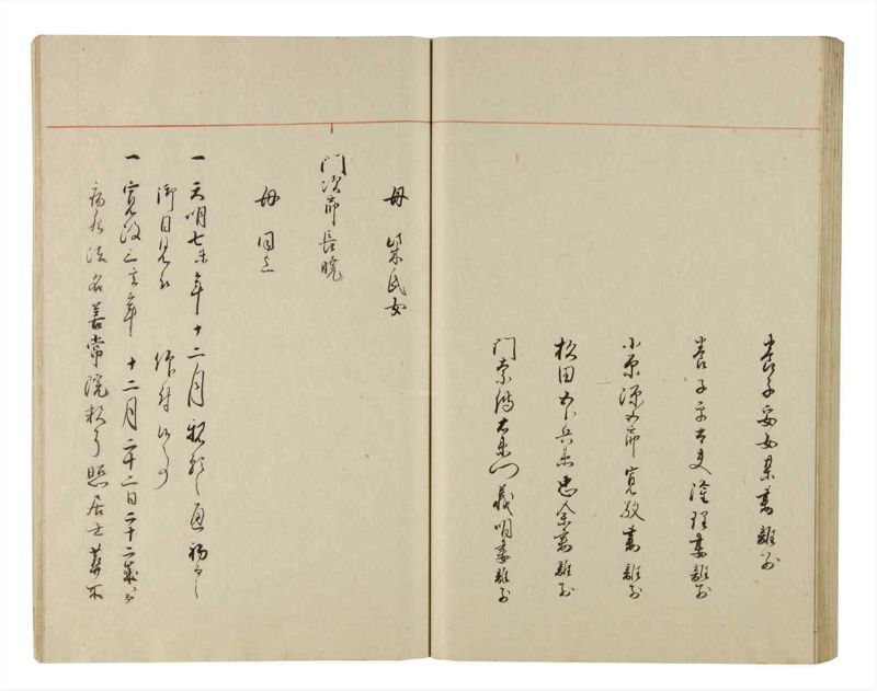 諸士系譜　巻之217　や之部14 - ページ 57