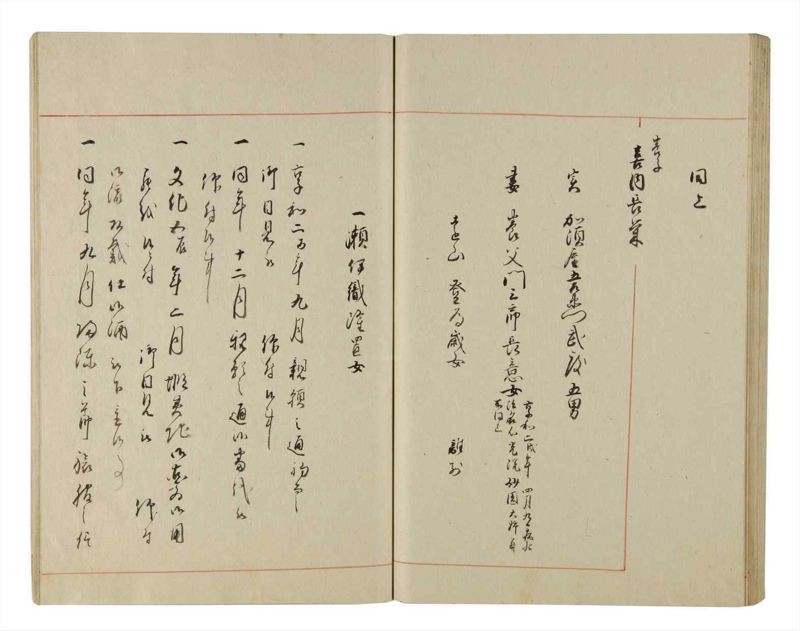 諸士系譜　巻之217　や之部14 - ページ 58