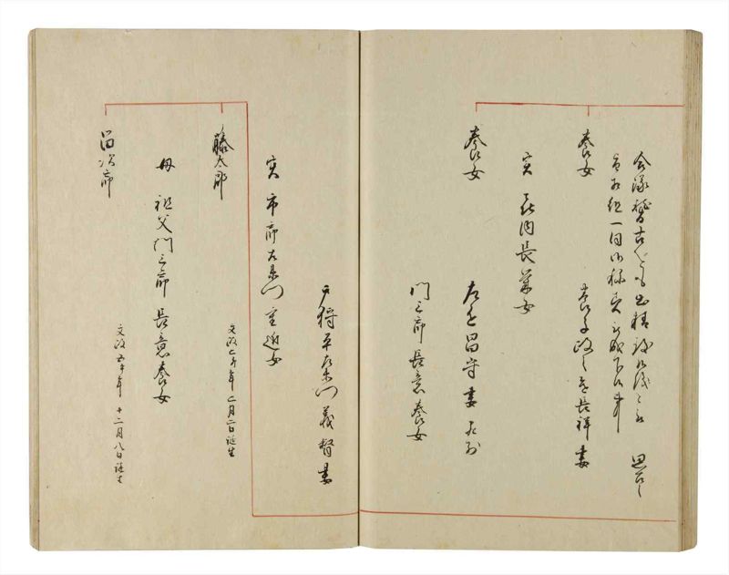 諸士系譜　巻之217　や之部14 - ページ 61