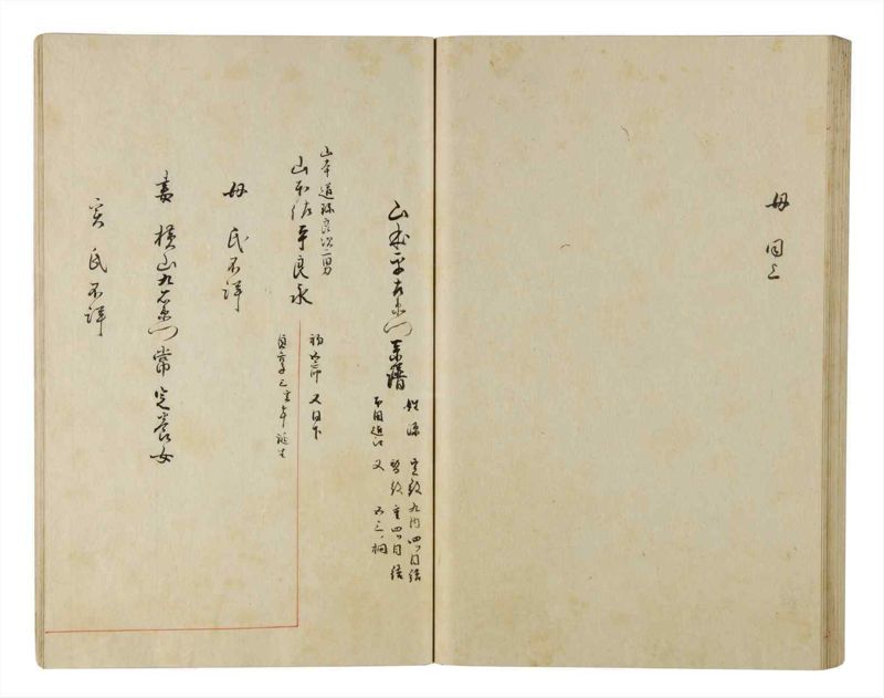 諸士系譜　巻之217　や之部14 - ページ 62