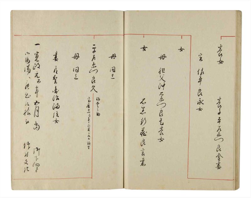 諸士系譜　巻之217　や之部14 - ページ 71