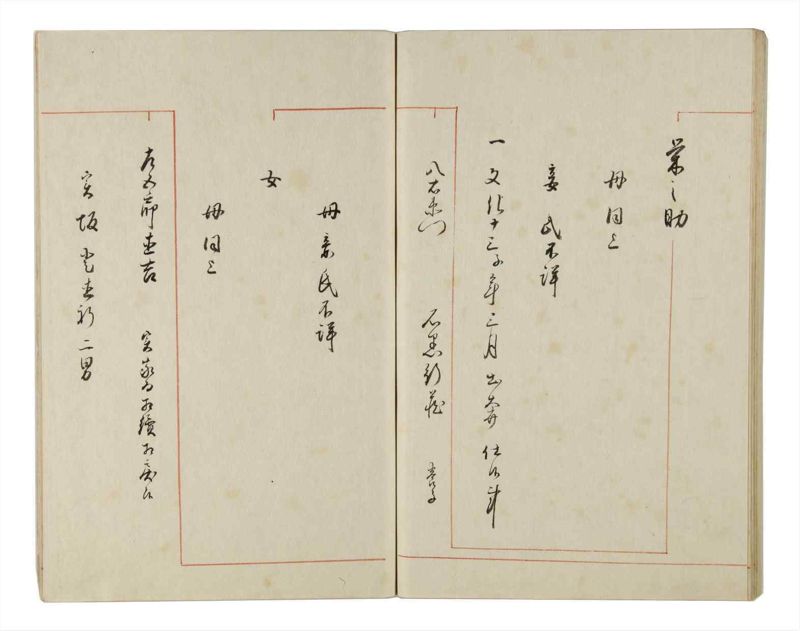 諸士系譜　巻之217　や之部14 - ページ 77