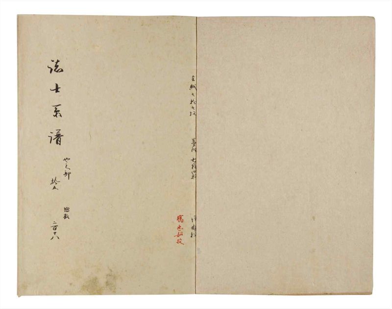 諸士系譜　巻之218　や之部15 - ページ 2