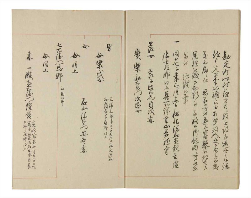 諸士系譜　巻之218　や之部15 - ページ 9