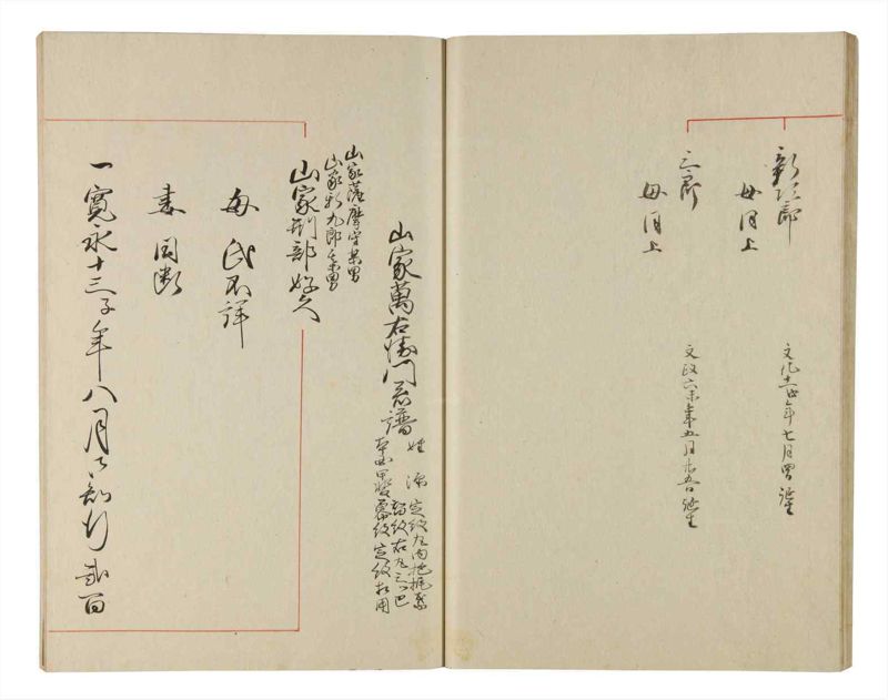 諸士系譜　巻之218　や之部15 - ページ 21
