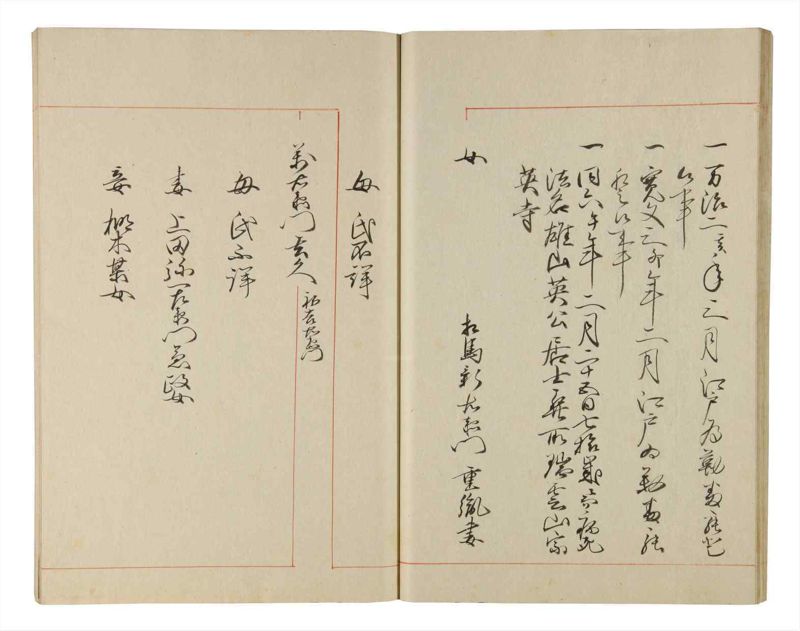 諸士系譜　巻之218　や之部15 - ページ 23