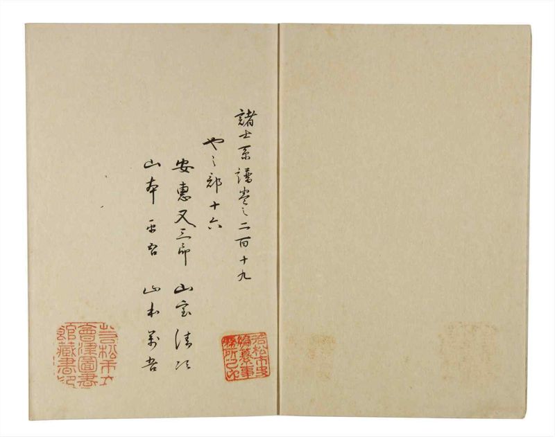 諸士系譜　巻之219　や之部16 - ページ 3