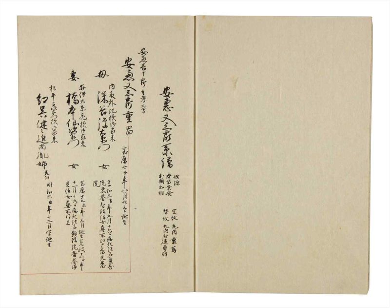 諸士系譜　巻之219　や之部16 - ページ 4