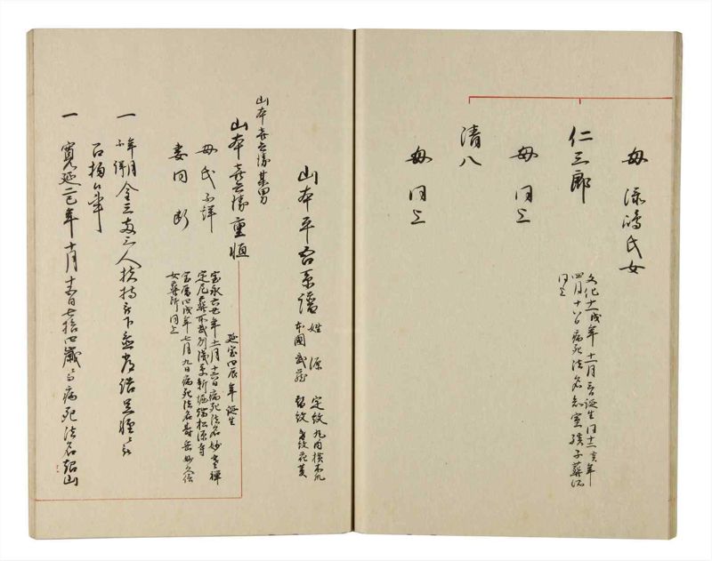諸士系譜　巻之219　や之部16 - ページ 23