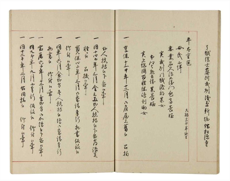 諸士系譜　巻之219　や之部16 - ページ 24