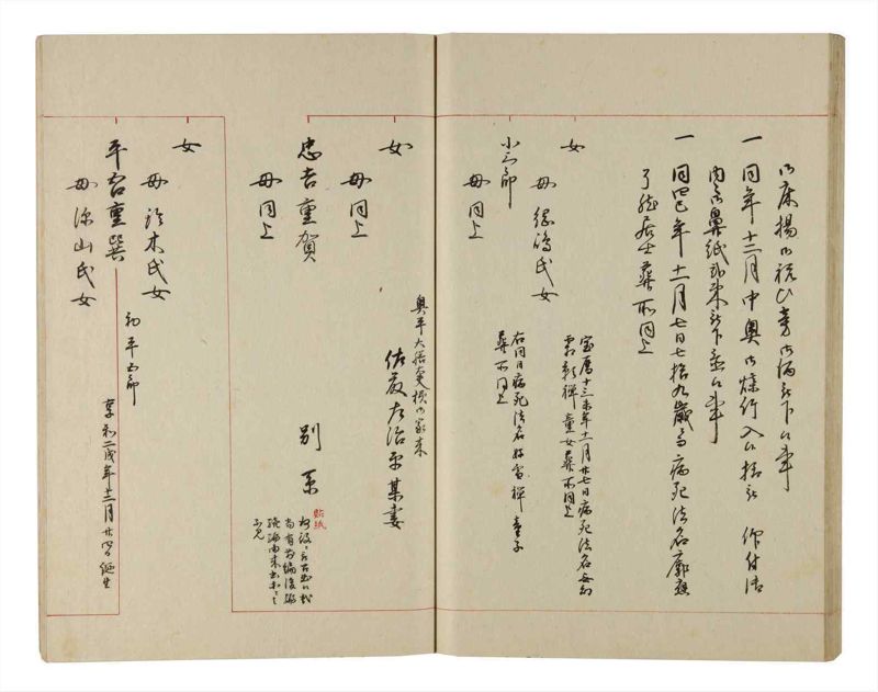 諸士系譜　巻之219　や之部16 - ページ 39