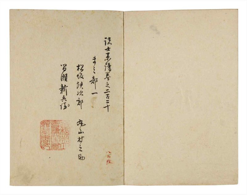 諸士系譜　巻之220　ま之部1 - ページ 2