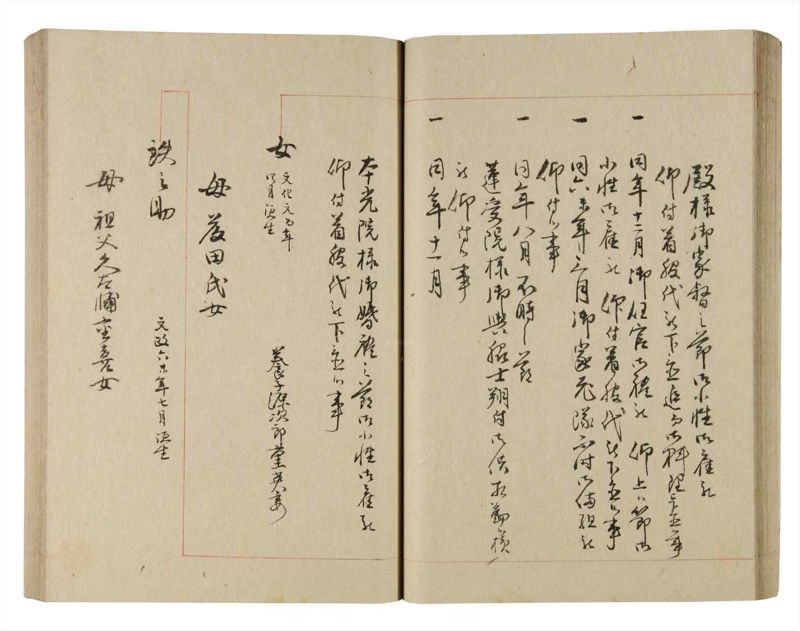 諸士系譜　巻之220　ま之部1 - ページ 38