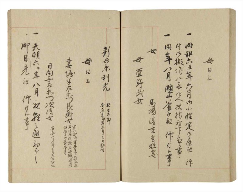 諸士系譜　巻之220　ま之部1 - ページ 83