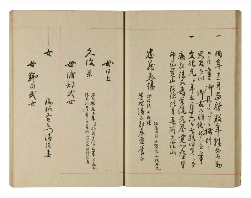 諸士系譜　巻之221　ま之部2 - ページ 24